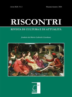 cover image of Riscontri. Rivista di cultura e di attualità